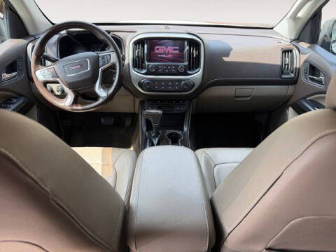 2016 GMC Canyon