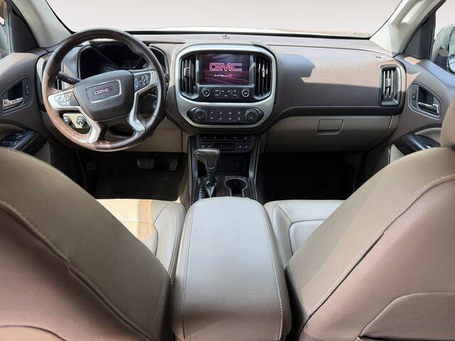2016 GMC Canyon