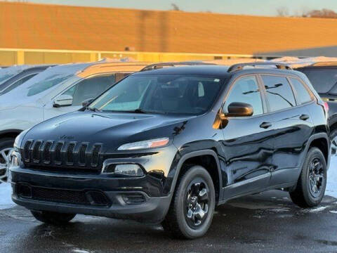 2018 Jeep Cherokee