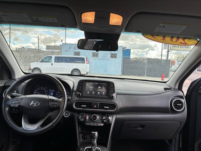 2019 Hyundai Kona SEL