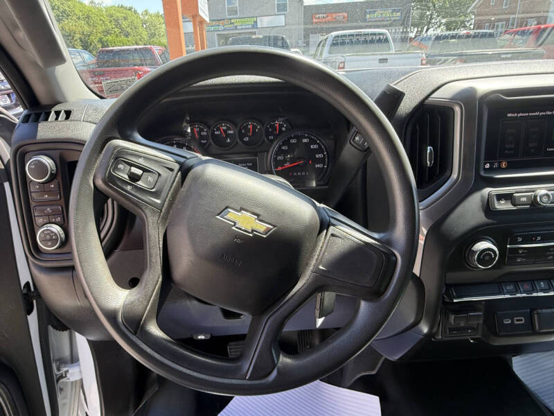 2021 Chevrolet Silverado 2500HD Custom