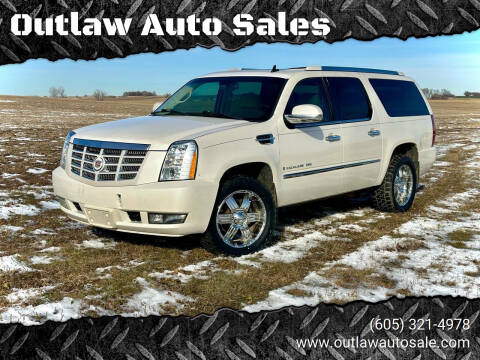 2007 Cadillac Escalade ESV for sale at Outlaw Auto Sales in Viborg SD