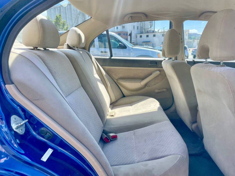 2004 Honda Civic Value Package