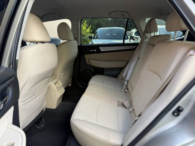 2019 Subaru Outback 2.5i Premium