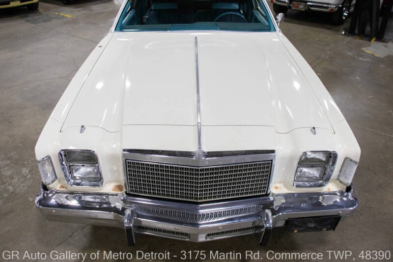 1978 Chrysler Cordoba