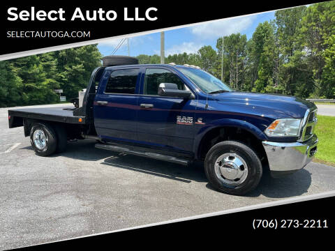 2017 RAM Ram Chassis 3500 for sale at Select Auto LLC in Ellijay GA