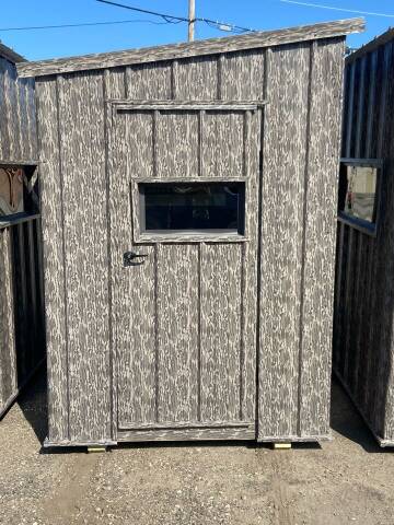  5x6  4 Sided Hunting Blind 4 Tinted Windows for sale at Toy Box Auto Sales LLC in La Crosse WI
