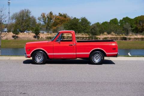 1969 Chevrolet Silverado 1500 SS Classic for sale at Haggle Me Classics in Hobart IN