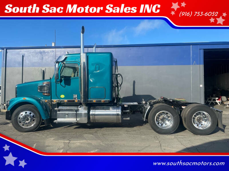 Freightliner Coronado 122 Sd For Sale In Roseville, Ca - Carsforsale.com®