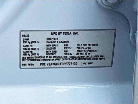 2023 Tesla Model Y Performance