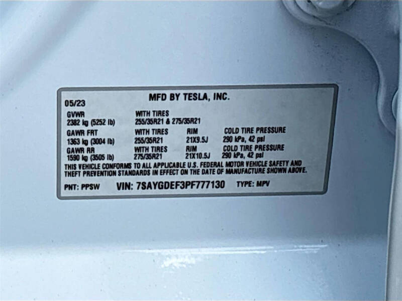 2023 Tesla Model Y Performance