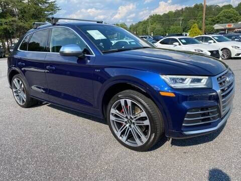 2018 Audi SQ5 for sale at Driven Pre-Owned in Lenoir, NC