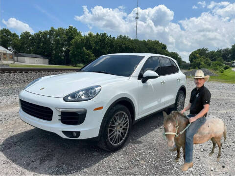 2017 Porsche Cayenne S