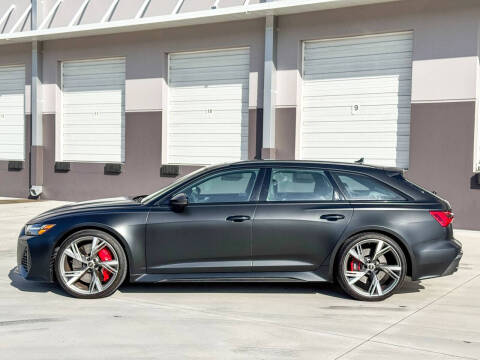 2023 Audi RS 6 Avant 4.0T quattro Avant