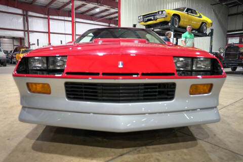 1986 Chevrolet Camaro RS