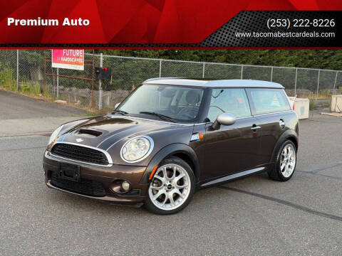 2008 MINI Cooper Clubman S