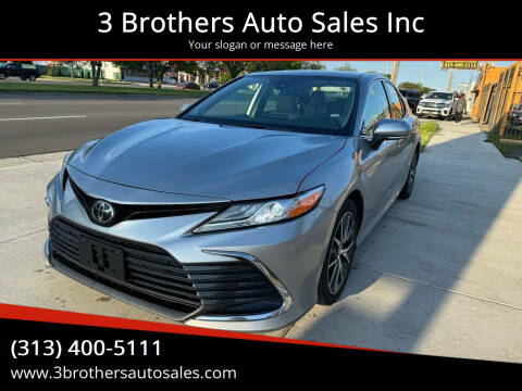 2022 Toyota Camry for sale at 3 Brothers Auto Sales Inc in Detroit MI