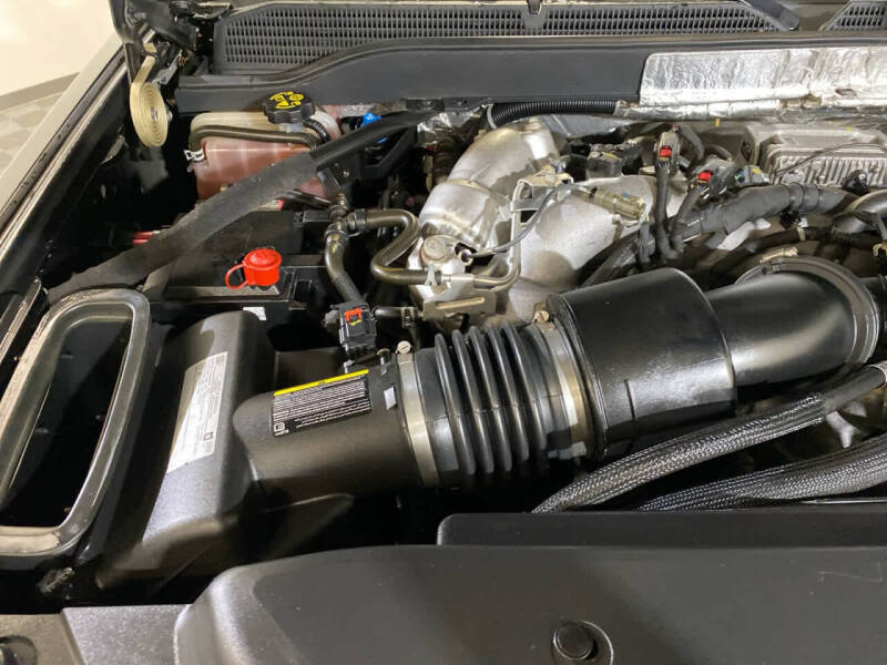 2018 Chevrolet Silverado 2500HD