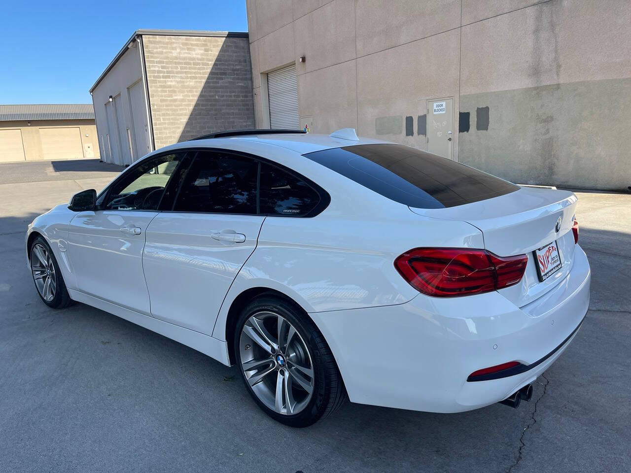 2018 BMW 4 Series for sale at Super Auto Sales Modesto in Modesto, CA