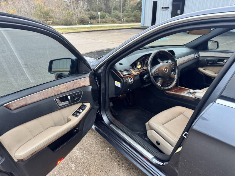 2012 Mercedes-Benz E-Class E 350 BlueTEC Luxury