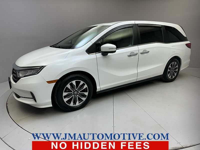 2021 Honda Odyssey for sale at J & M Automotive in Naugatuck CT