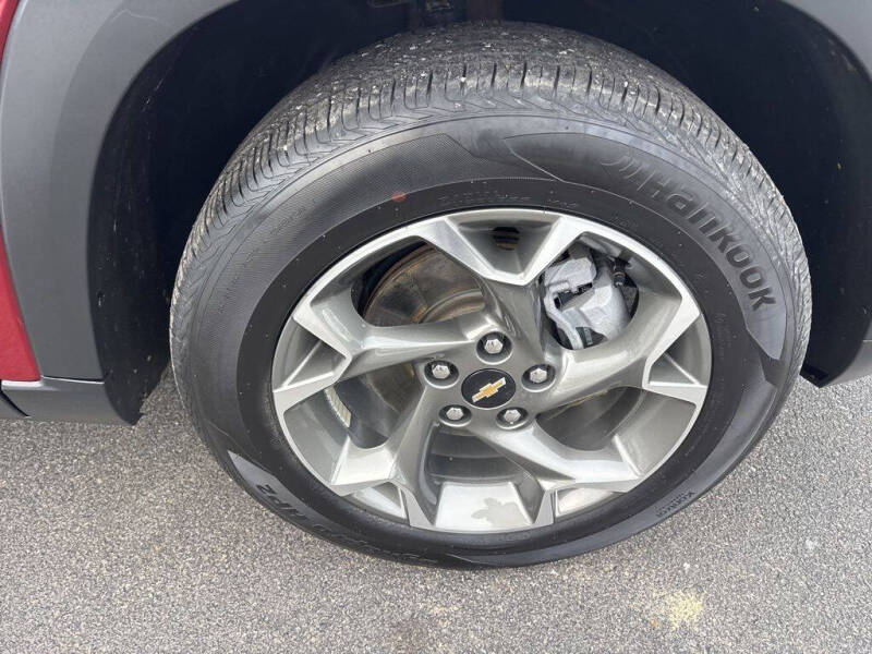 2024 Chevrolet Trax LT