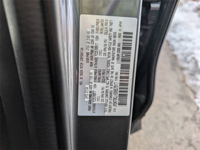 2025 Mazda CX-5 2.5 S Preferred