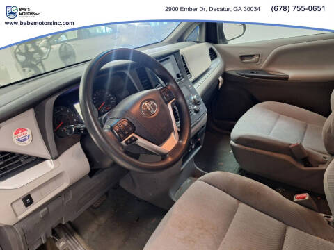 2017 Toyota Sienna L 7-Passenger