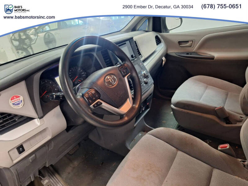 2017 Toyota Sienna L 7-Passenger