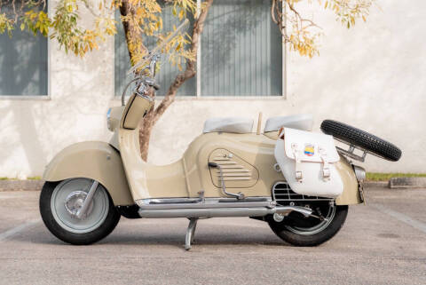 1954 Zundapp Bella