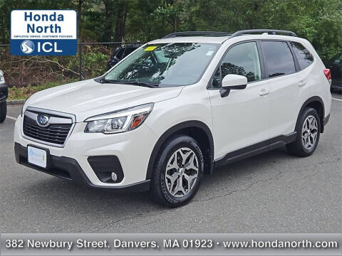 2020 Subaru Forester for sale at 1 North Preowned in Danvers MA