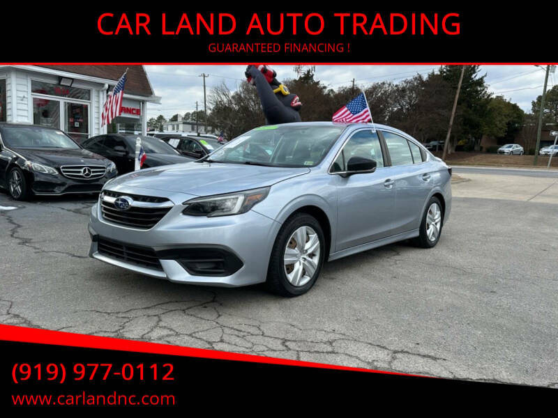 2020 Subaru Legacy for sale at CAR LAND  AUTO TRADING - CAR LAND AUTO TRADING in Raleigh NC