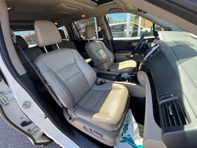 2017 Honda Pilot Elite