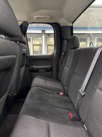 2012 Chevrolet Silverado 2500HD