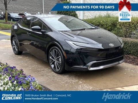 2025 Toyota Prius XLE