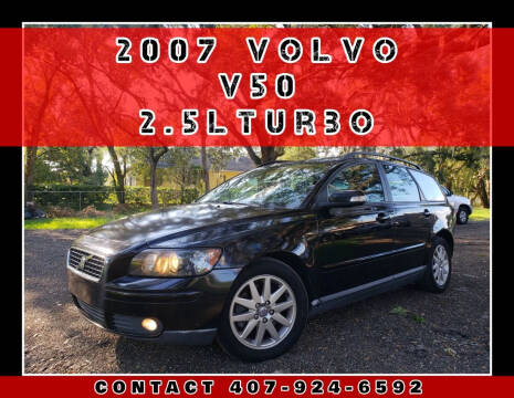 2007 Volvo V50 for sale at AFFORDABLE ONE LLC in Orlando FL