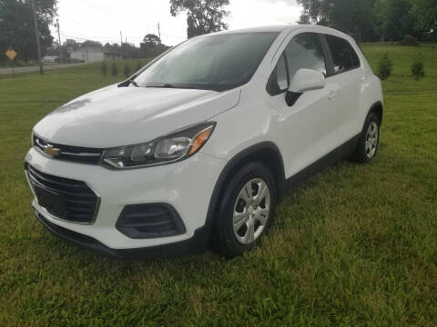 2017 Chevrolet Trax LS
