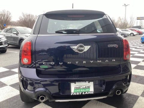 2016 MINI Countryman Cooper S ALL4