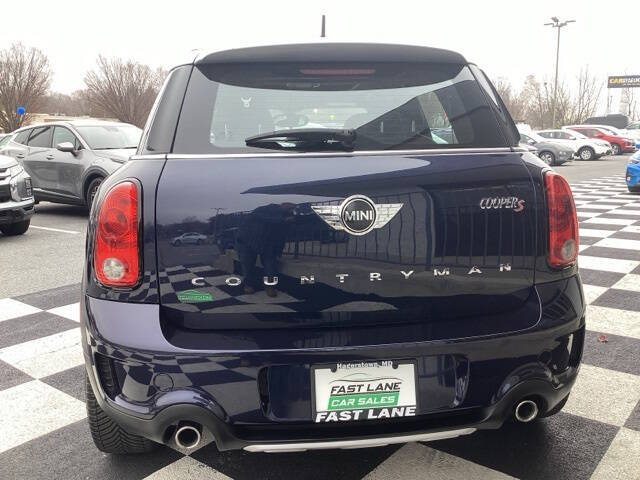 2016 MINI Countryman Cooper S ALL4