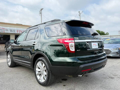 2013 Ford Explorer XLT