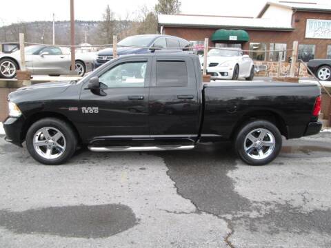 2016 RAM Ram Pickup 1500 for sale at WORKMAN AUTO INC in Pleasant Gap PA