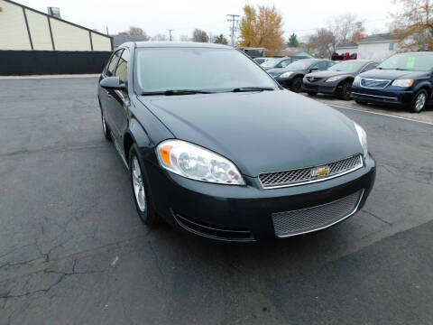 2015 Chevrolet Impala Limited LS Fleet