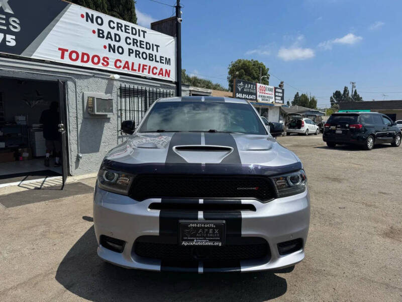 2018 Dodge Durango R/T