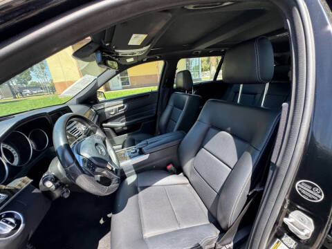 2016 Mercedes-Benz E-Class E 350 4MATIC