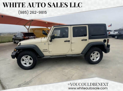 Jeep For Sale in Houma, LA - WHITE AUTO SALES LLC