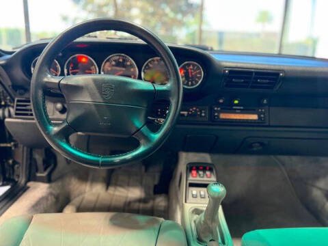 1996 Porsche 911 Carrera 4S