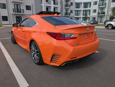2015 Lexus RC 350