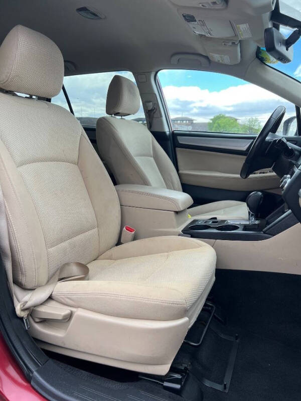 2017 Subaru Outback 2.5i Premium