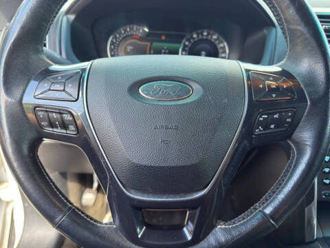 2016 Ford Explorer Platinum