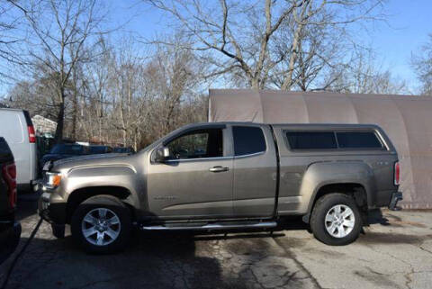 2015 GMC Canyon for sale at Absolute Auto Sales Inc in Brockton MA